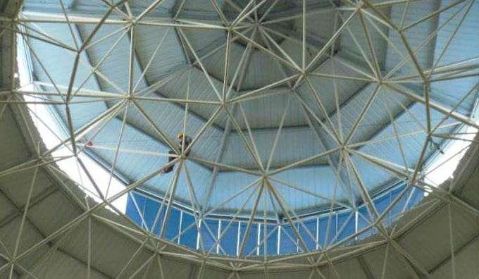 廊坊螺栓球网架构件施工前的检验工作体现在哪儿