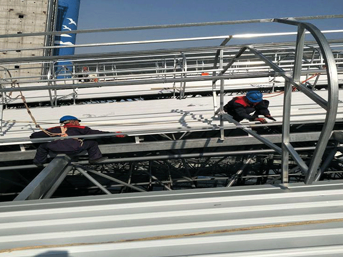 廊坊国际会展中心网架