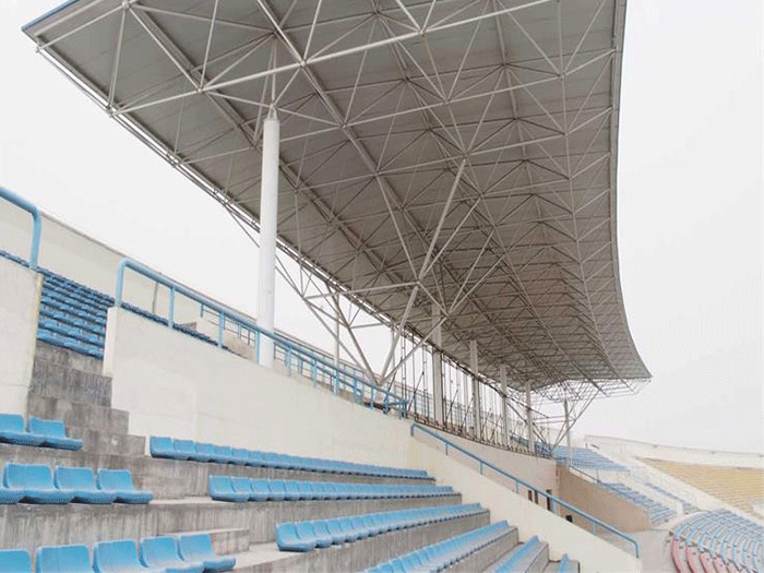 廊坊国际会展中心网架