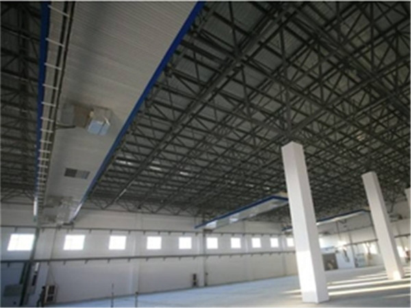 廊坊仓储物流网架生产厂家案例